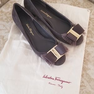 Salvatore Ferragamo ballet flats